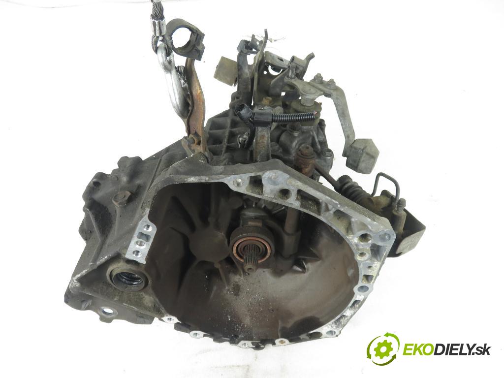 TOYOTA YARIS (_P9_) HB 2006 51,00 1.0 VVT-i (KSP90_) - 1KR-FE 998,00 Prevodovka MANUALNA 20TT06