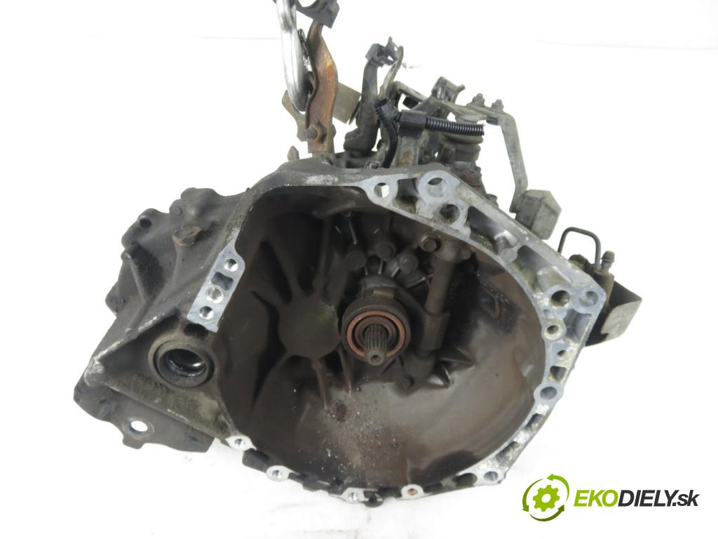 TOYOTA YARIS (_P9_) HB 2006 51,00 1.0 VVT-i (KSP90_) - 1KR-FE 998,00 Prevodovka MANUALNA 20TT06