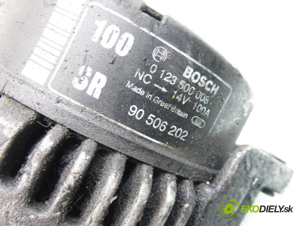 VOLVO S80 I (TS, XY) SEDAN 1999 147,00 2.9 - B 6294 S 2922,00 Alternátor 0123500006; 90506202 (Alternátory)