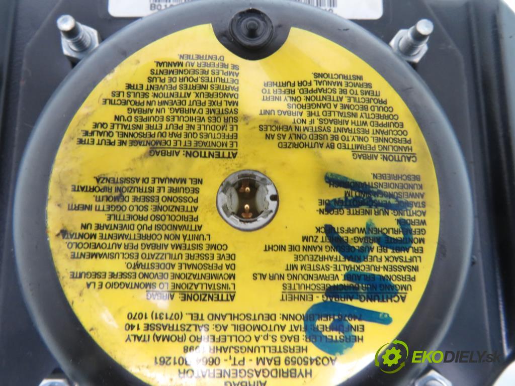 ALFA ROMEO 156 (932_) HB 1998 100,00 2.4 JTD (932B1) - AR 32501 2387,00 AirBag air BAG volantu 156017268