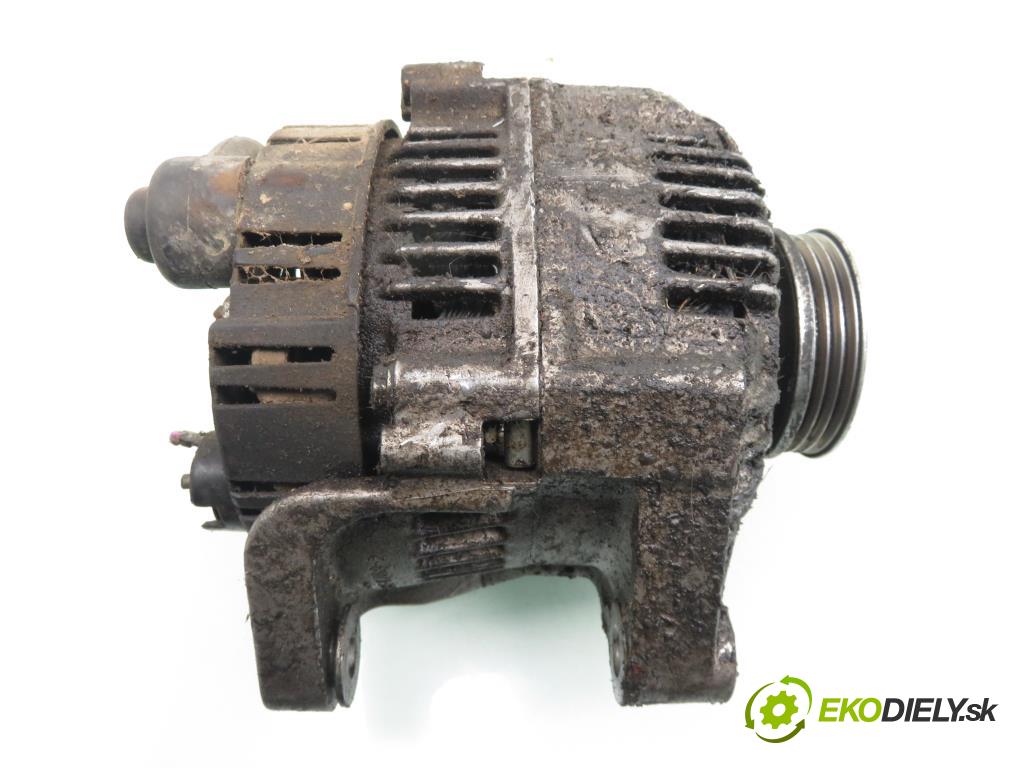 RENAULT MEGANE I (BA0/1_) HB 1998 66,00 1.6 e 90 - K7M 702 1598,00 Alternátor  (Alternátor)