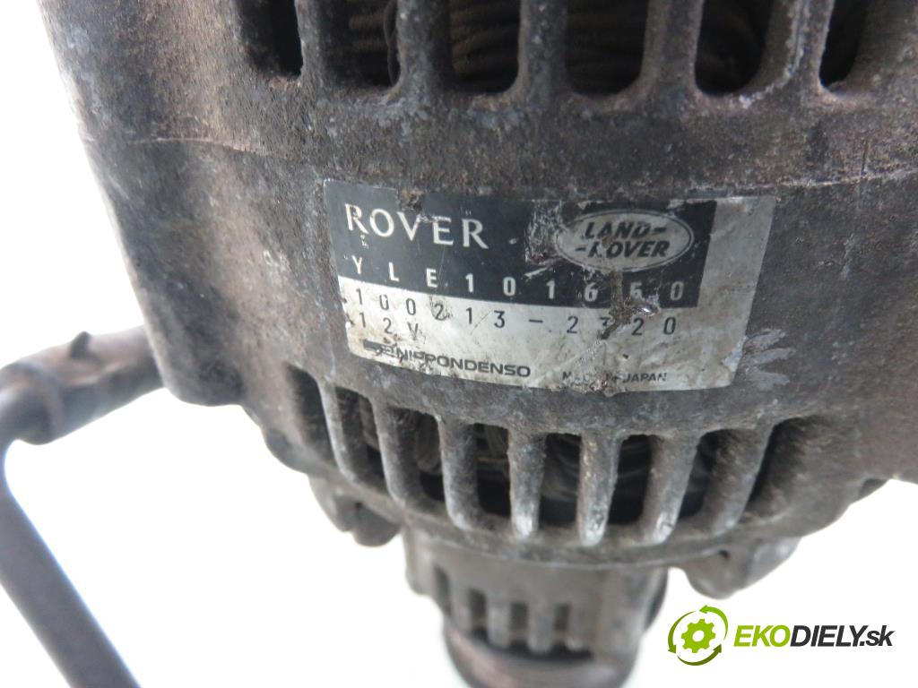 ROVER 400 (RT) SEDAN 1999 77,00 420 Di - 20 T2N 1994,00 Alternátor 1002132320 ; YLE101650 (Alternátor)