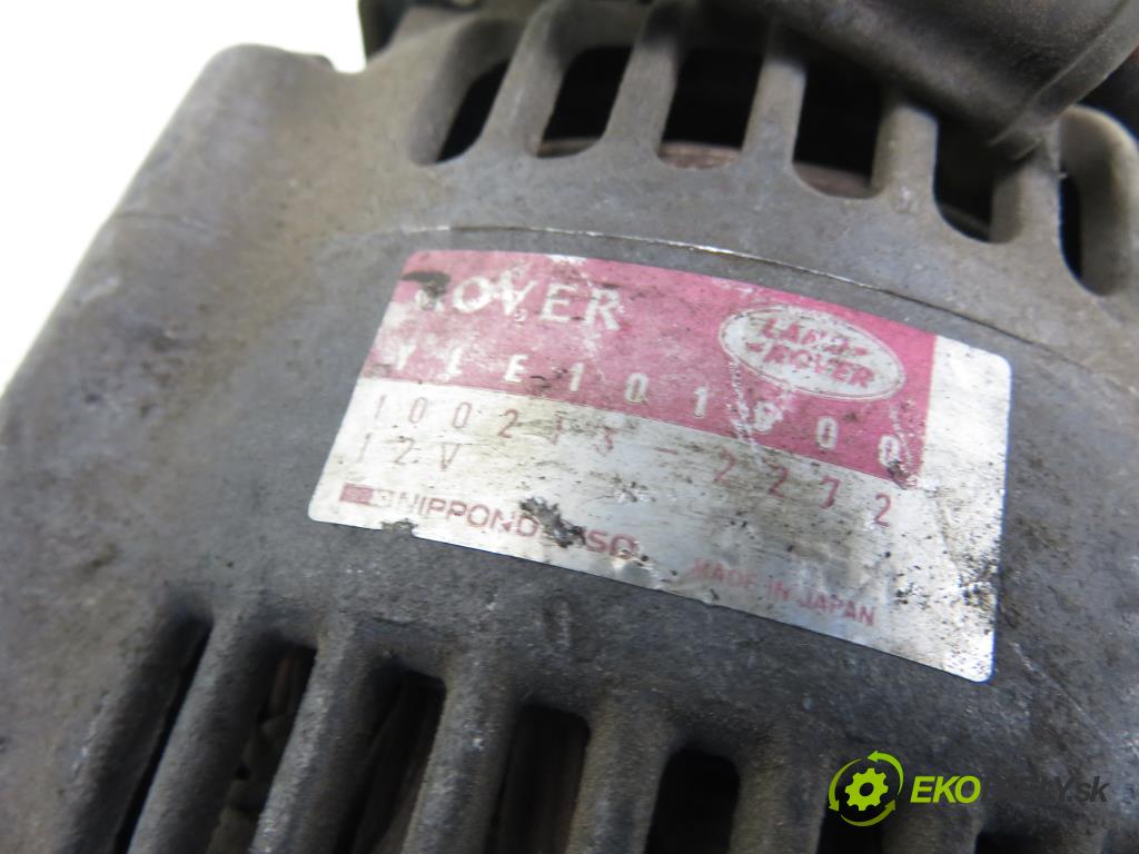 ROVER 200 II liftback (RF) HB 1998 77,00 220 SDi - 20 T2N 1994,00 Alternátor YLE101600 ; 1002132272 (Alternátor)