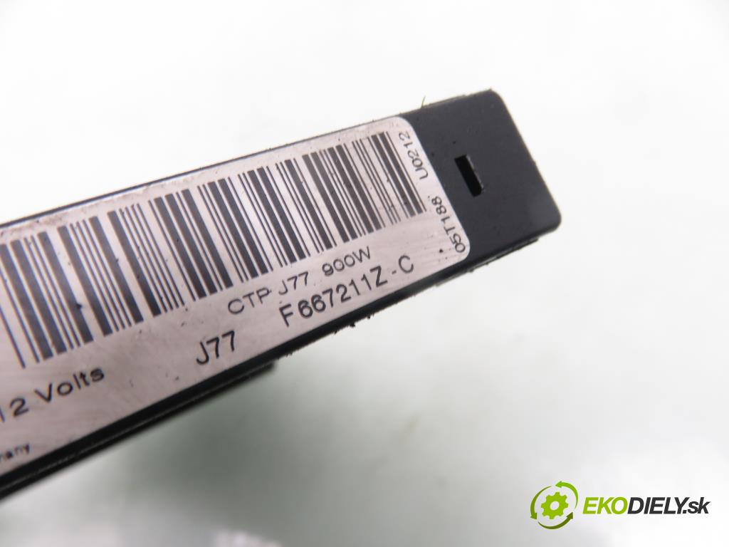 RENAULT CLIO III (BR0/1, CR0/1) HB 2005 50,00 1.5 dCi 68 - K9K 768 1461,00 Výhrevné teleso, radiátor kúrenia elektrická F667211Z (Radiátor kúrenia)