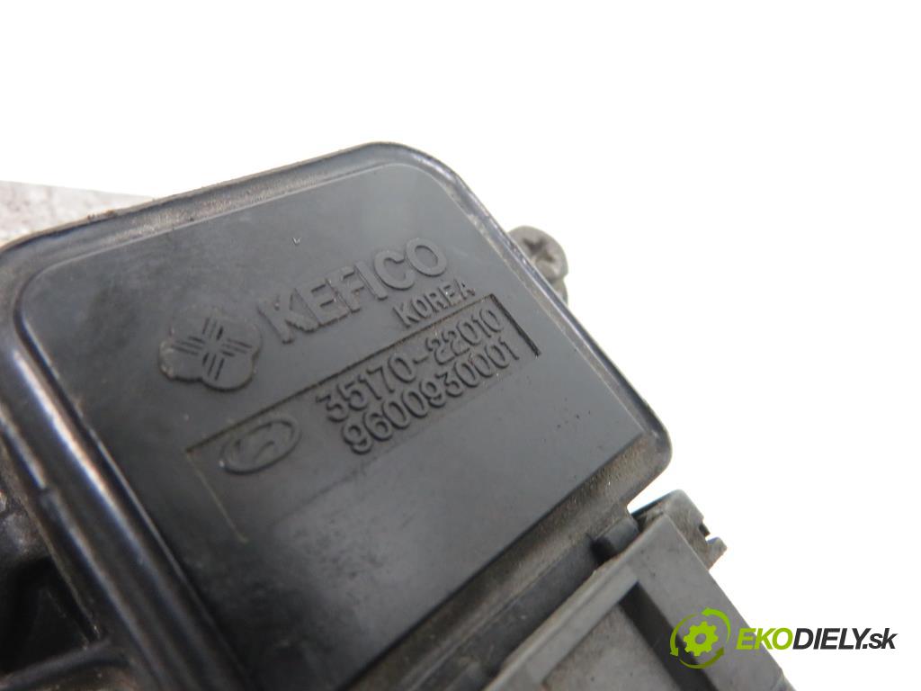 HYUNDAI COUPE (RD) COUPE 1997 84,00 1.6 i 16V - G4GR 1599,00 Škrtiaca klapka 3517022010 ; 9600930001 (Škrtiaca klapka)