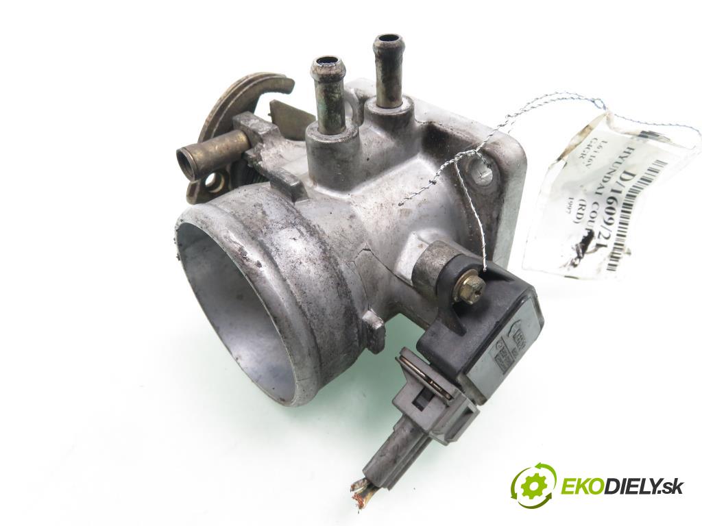 HYUNDAI COUPE (RD) COUPE 1997 84,00 1.6 i 16V - G4GR 1599,00 Škrtiaca klapka 3517022010 ; 9600930001 (Škrtiaca klapka)