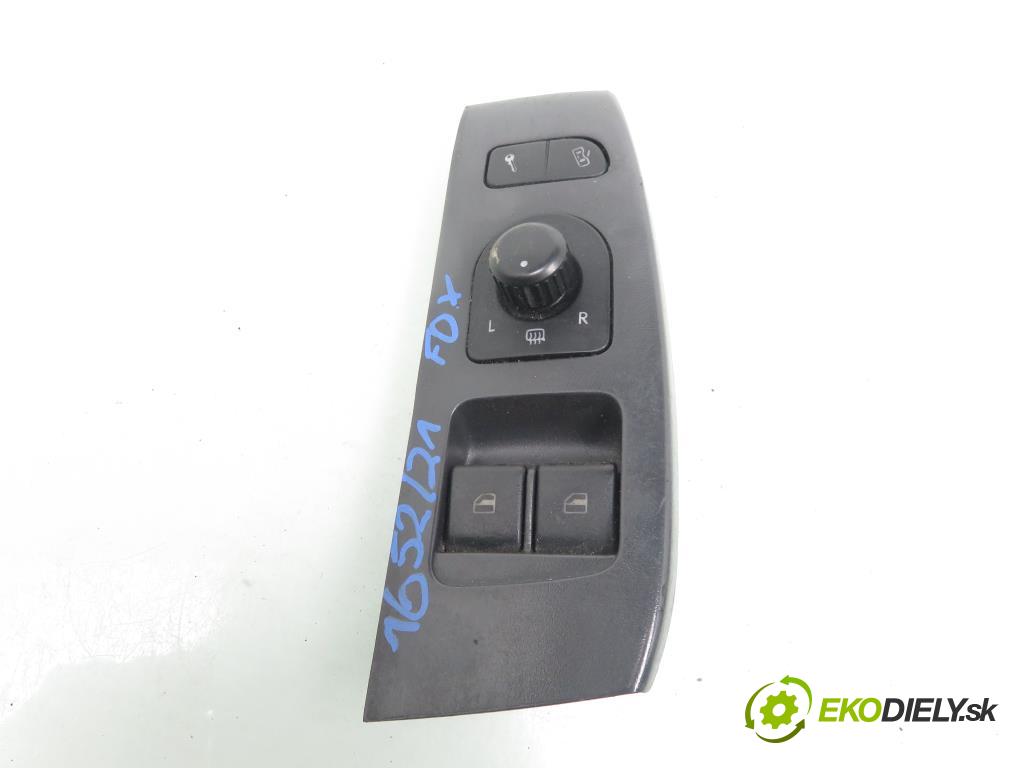 VW FOX (5Z1, 5Z3) HB 2007 51,00 1.4 TDI - BNM 1422,00 Panel ovládania okien