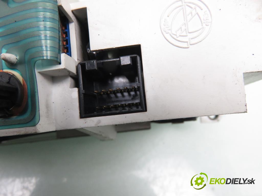 ALFA ROMEO 156 (932_) displej MNOŽSTVÍ PALIVA: kostka vložka PIN:: 12 pin