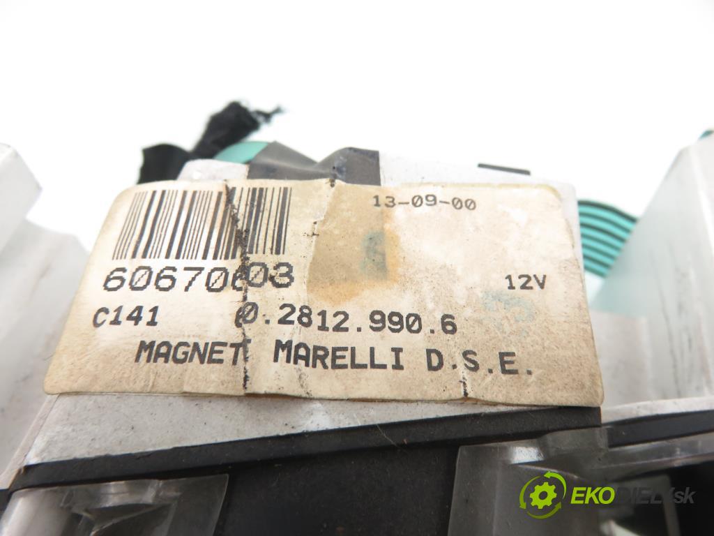 ALFA ROMEO 156 (932_) displej MNOŽSTVÍ PALIVA: kostka vložka PIN:: 12 pin