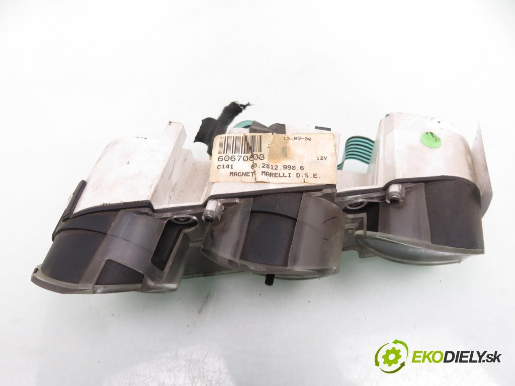 ALFA ROMEO 156 (932_) displej MNOŽSTVÍ PALIVA: kostka vložka PIN:: 12 pin