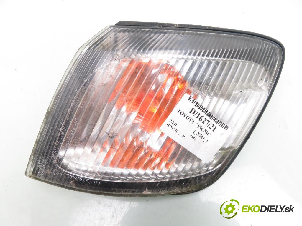 TOYOTA PICNIC (_XM1_) MINIVAN 1998 66,00 2.2 D (CMX10_) - 3C-TE 2184,00 Smerovka LP