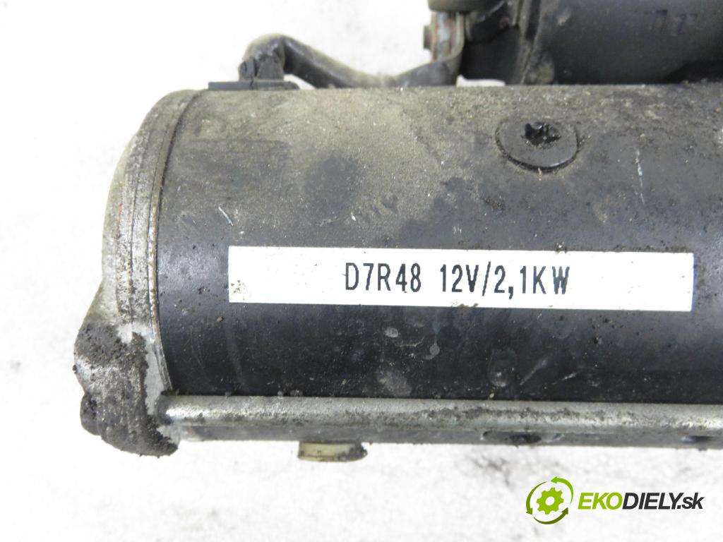 MITSUBISHI CARISMA (DA_) LIFTBACK 2002 75,00 1.9 DI-D 102 - F9Q1 1870,00 startér D7R48 (Startér)