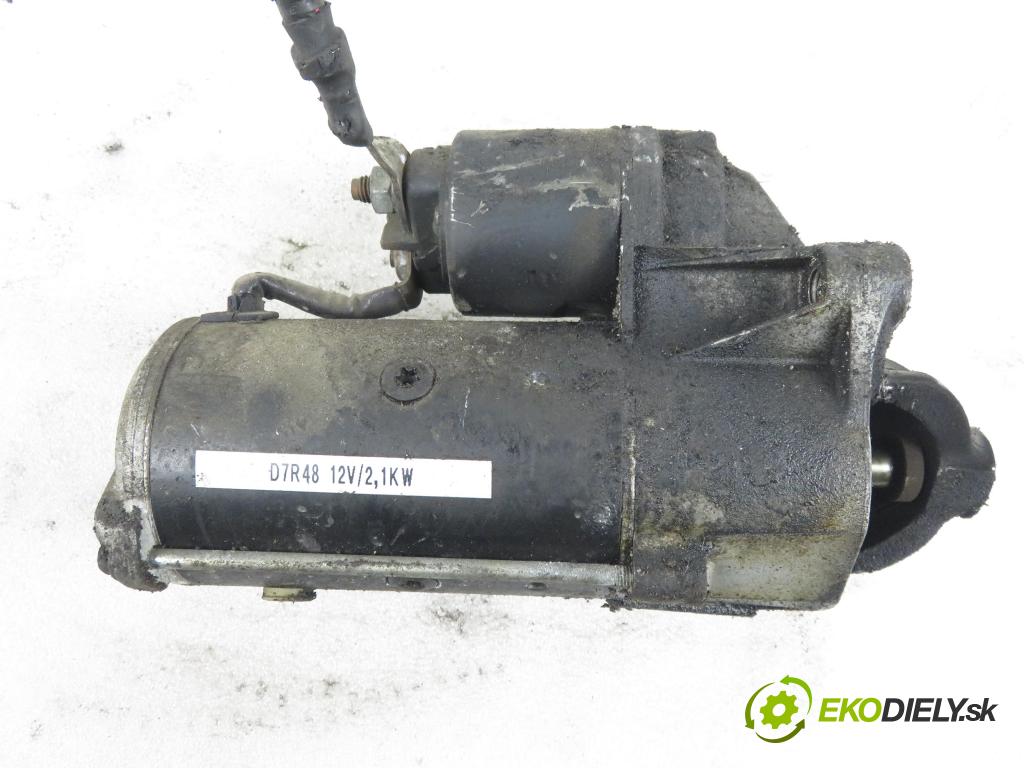 MITSUBISHI CARISMA (DA_) LIFTBACK 2002 75,00 1.9 DI-D 102 - F9Q1 1870,00 startér D7R48 (Startér)