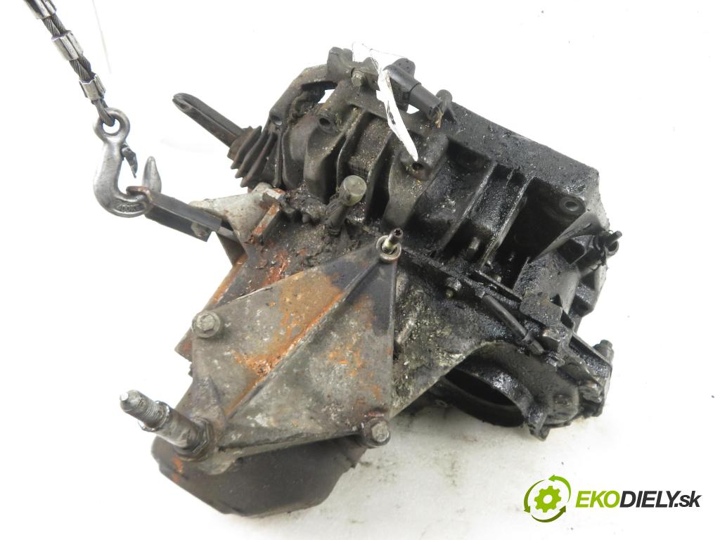 RENAULT SCENIC I (JA0/1_) MINIVAN 2002 75,00 1.9 dCi 102 - F9Q 732 1870,00 Prevodovka MANUALNA JC5084