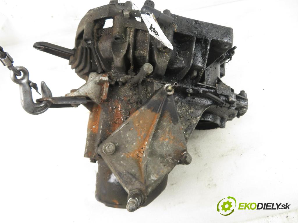 RENAULT SCENIC I (JA0/1_) MINIVAN 2002 75,00 1.9 dCi 102 - F9Q 732 1870,00 Prevodovka MANUALNA JC5084