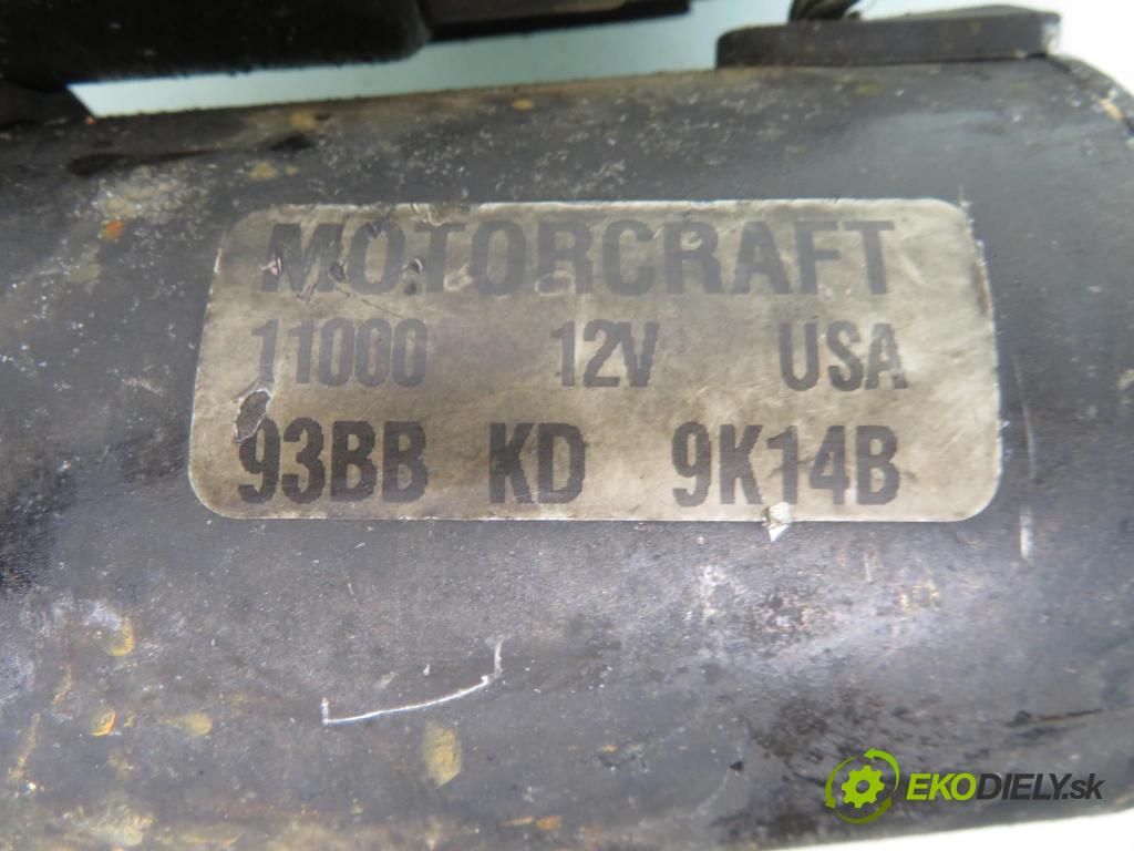 FORD MONDEO II Turnier (BNP) KOMBI 1998 125,00 2.5 24V - SEA 2544,00 Štartér 1100093BB (Štartéry)