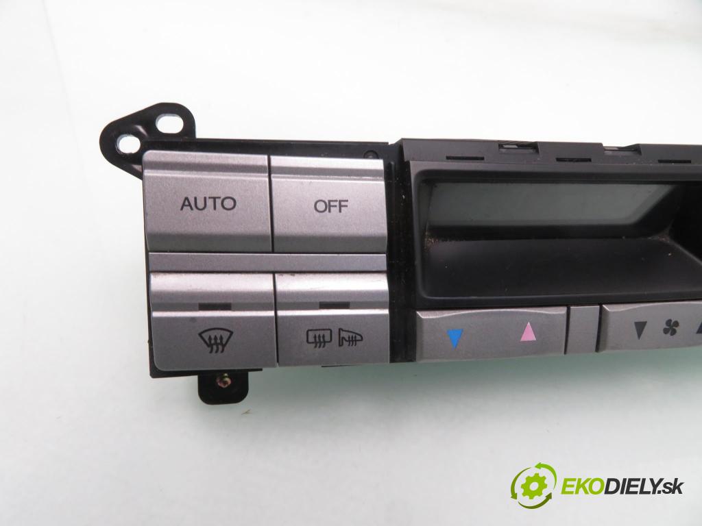 HONDA FR-V (BE) MINIVAN 2005 92,00 1.7 (BE1) - D17A2 1668,00 Panel kúrenia KLIMATRONIK 79600SJDG51; 4119405285