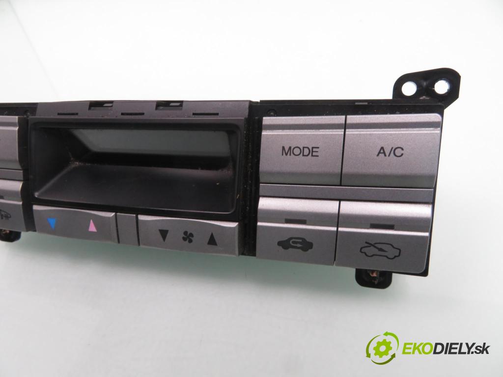 HONDA FR-V (BE) MINIVAN 2005 92,00 1.7 (BE1) - D17A2 1668,00 Panel kúrenia KLIMATRONIK 79600SJDG51; 4119405285