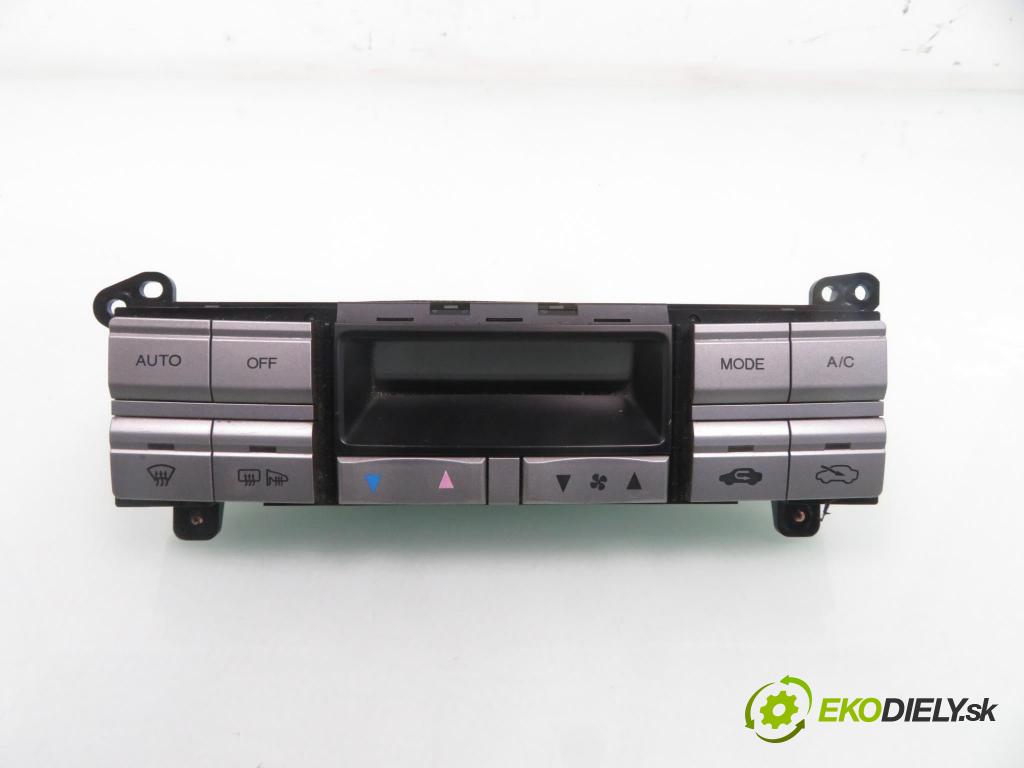 HONDA FR-V (BE) MINIVAN 2005 92,00 1.7 (BE1) - D17A2 1668,00 Panel kúrenia KLIMATRONIK 79600SJDG51; 4119405285