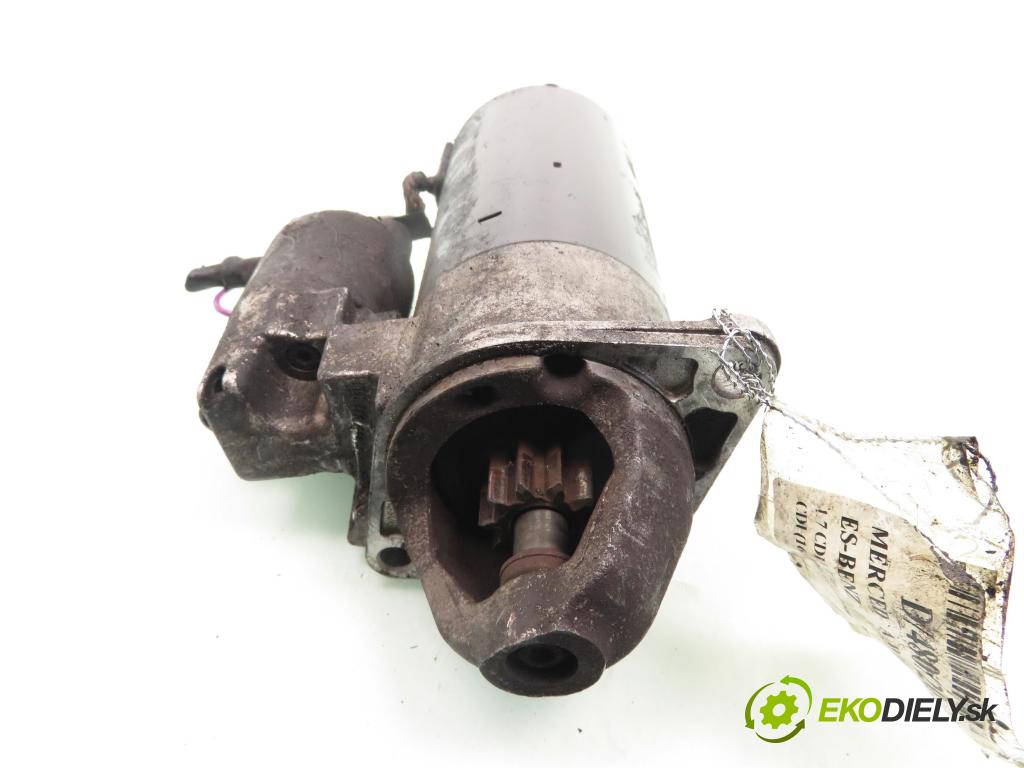 MERCEDES-BENZ KLASA A (W168) HB 1998 66,00 1.7 CDI 90 1689,00 startér  (Startér)