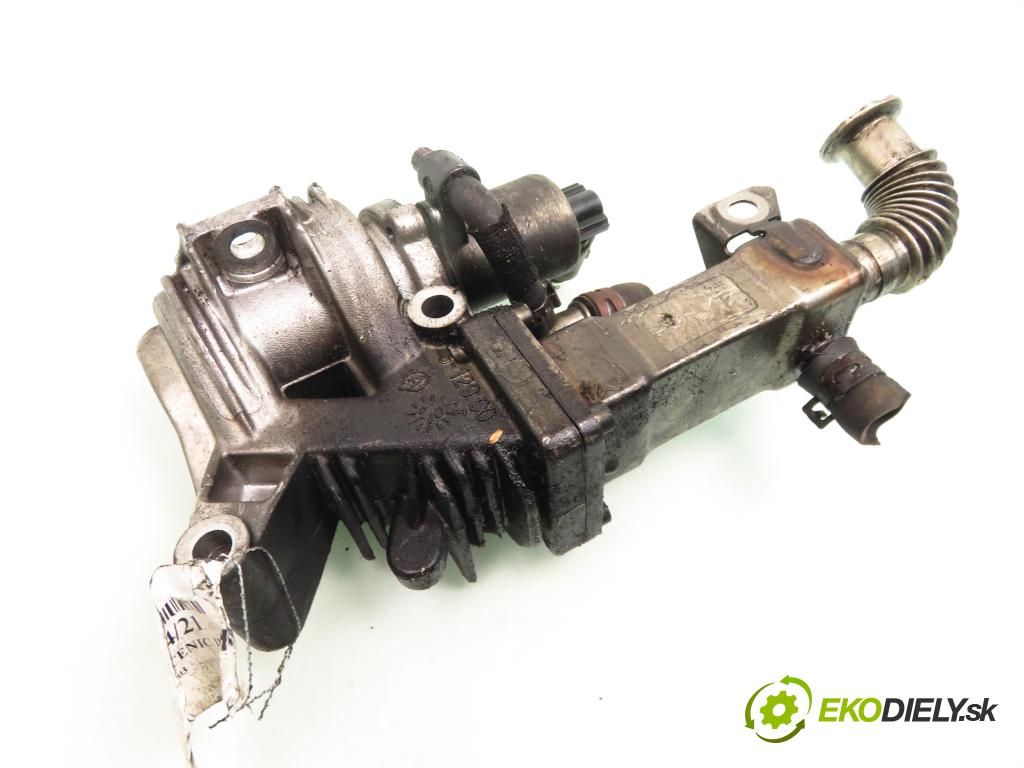 RENAULT SCENIC II (JM0/1_) MINIVAN 2003 88,00 1.9 dCi 120 - F9Q 812 1870,00 Chladič spalín H7700107471  ; 8200171191D; 70007501