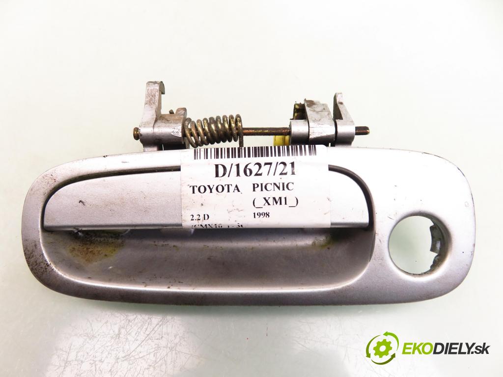 TOYOTA PICNIC (_XM1_) MINIVAN 1998 66,00 2.2 D (CMX10_) - 3C-TE 2184,00 Kľučka LPZ 6922212140 ; 6922012190
