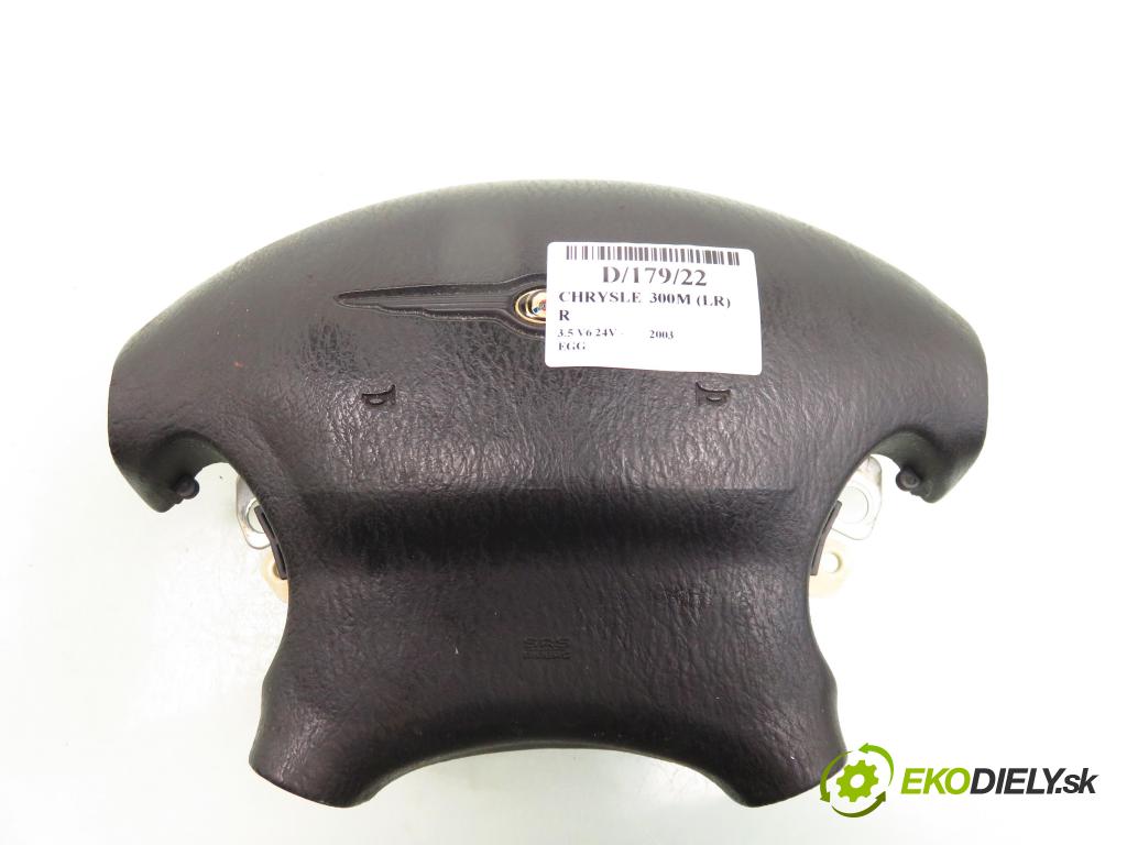 CHRYSLER 300M (LR) SEDAN 2003 185,00 3.5 V6 24V - EGG 3518,00 AirBag air BAG volantu P0MF50XDVCB