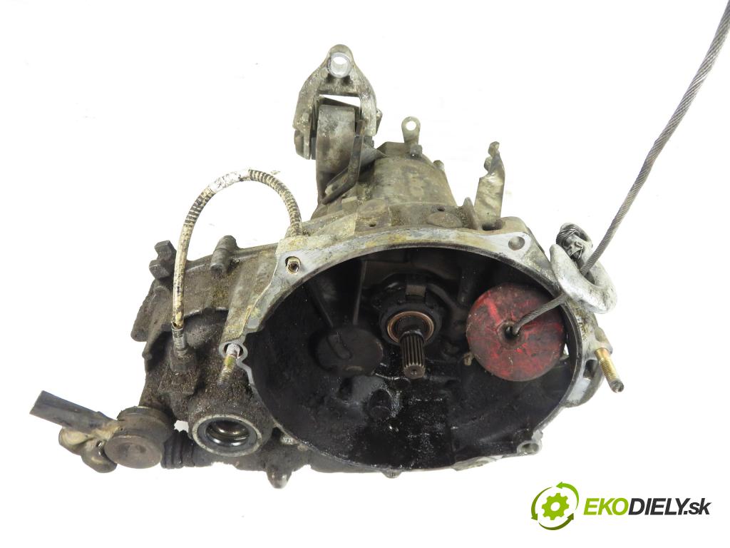 SKODA FAVORIT (781) HB 1991 43,00 1.3 135L (781) - 781,135 1289,00 Prevodovka MANUALNA 441016101556