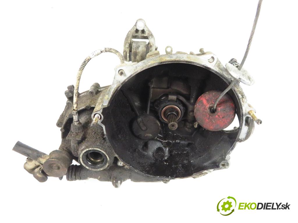 SKODA FAVORIT (781) HB 1991 43,00 1.3 135L (781) - 781,135 1289,00 Prevodovka MANUALNA 441016101556