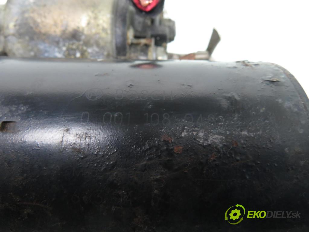 ALFA ROMEO 166 (936_) SEDAN 1999 140,00 2.5 V6 24V (936A2___) - AR 34201 2492,00 Štartér 0001108048; 0 001 108 048 (Štartéry)