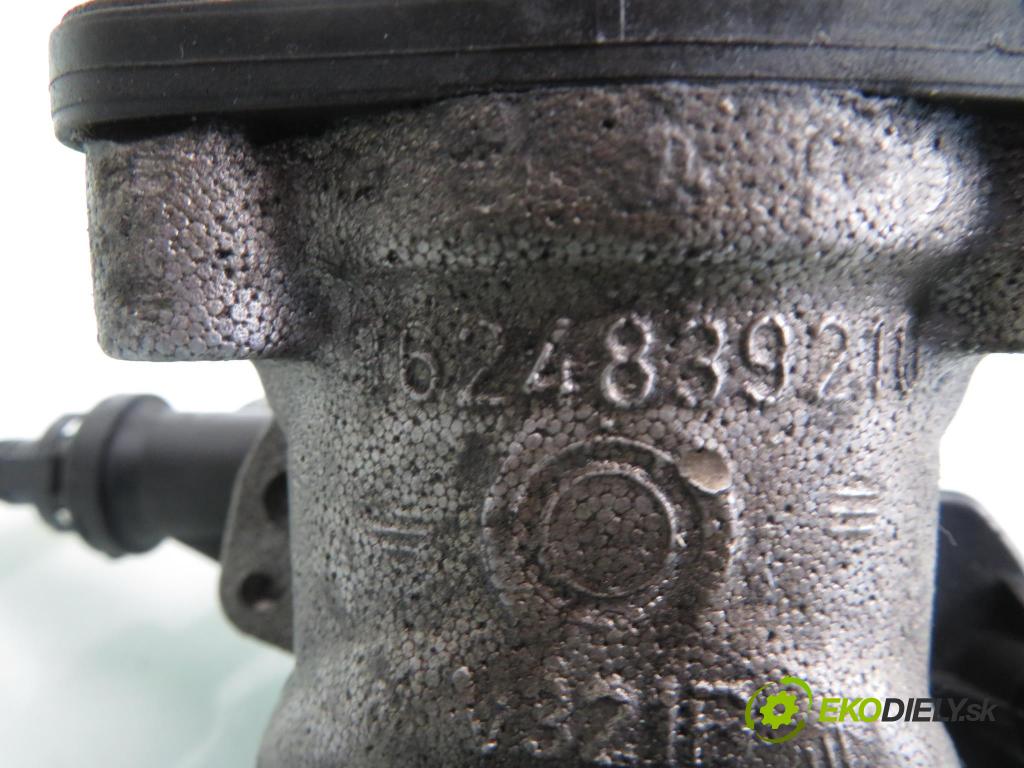 PEUGEOT 206 liftback (2A/C) HB 2001 51,00 1.9 D - WJY (DW8B) 1868,00 obal termostatu 9624839210 (Termostaty)