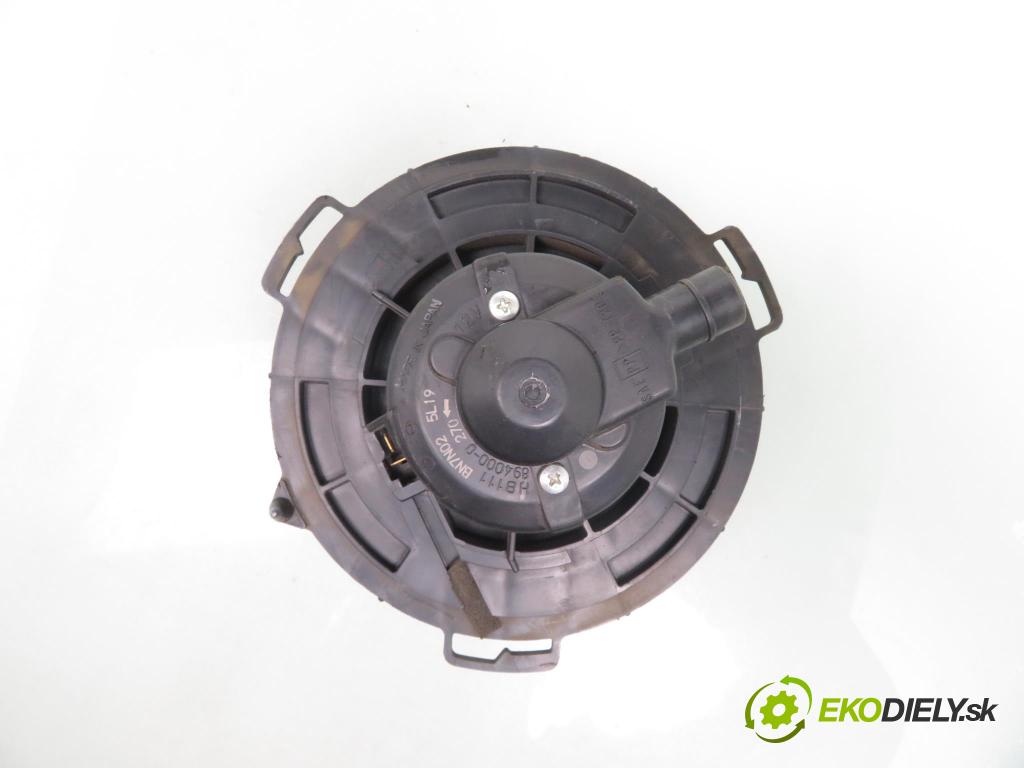 MAZDA 3 (BK) HB 2006 77,00 1.6 - B6ZE 1598,00 Ventilátor vetráku HB111BN7N02 ; 8940000270