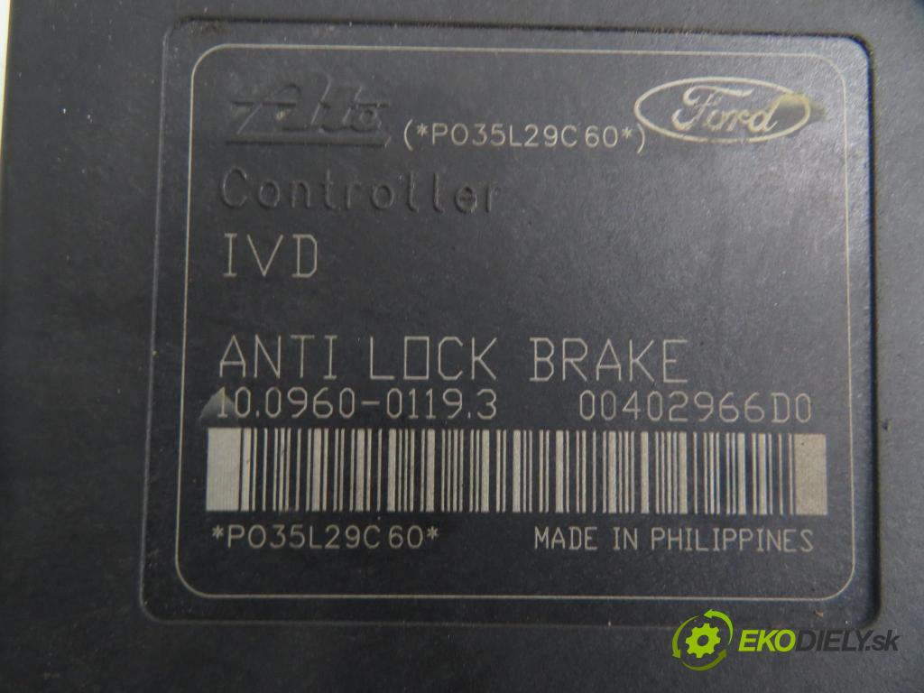 MAZDA 3 (BK) HB 2006 77,00 1.6 - B6ZE 1598,00 Pumpa ABS 3M512C405HB (Pumpa ABS)