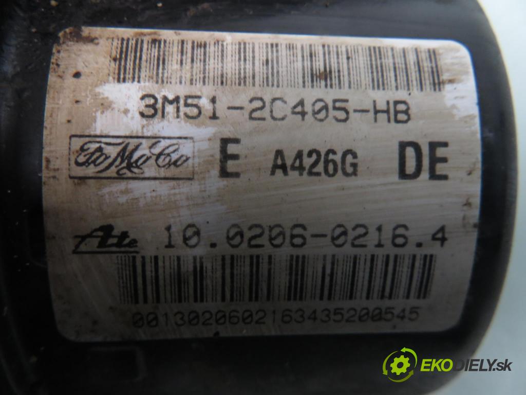 MAZDA 3 (BK) HB 2006 77,00 1.6 - B6ZE 1598,00 Pumpa ABS 3M512C405HB (Pumpa ABS)