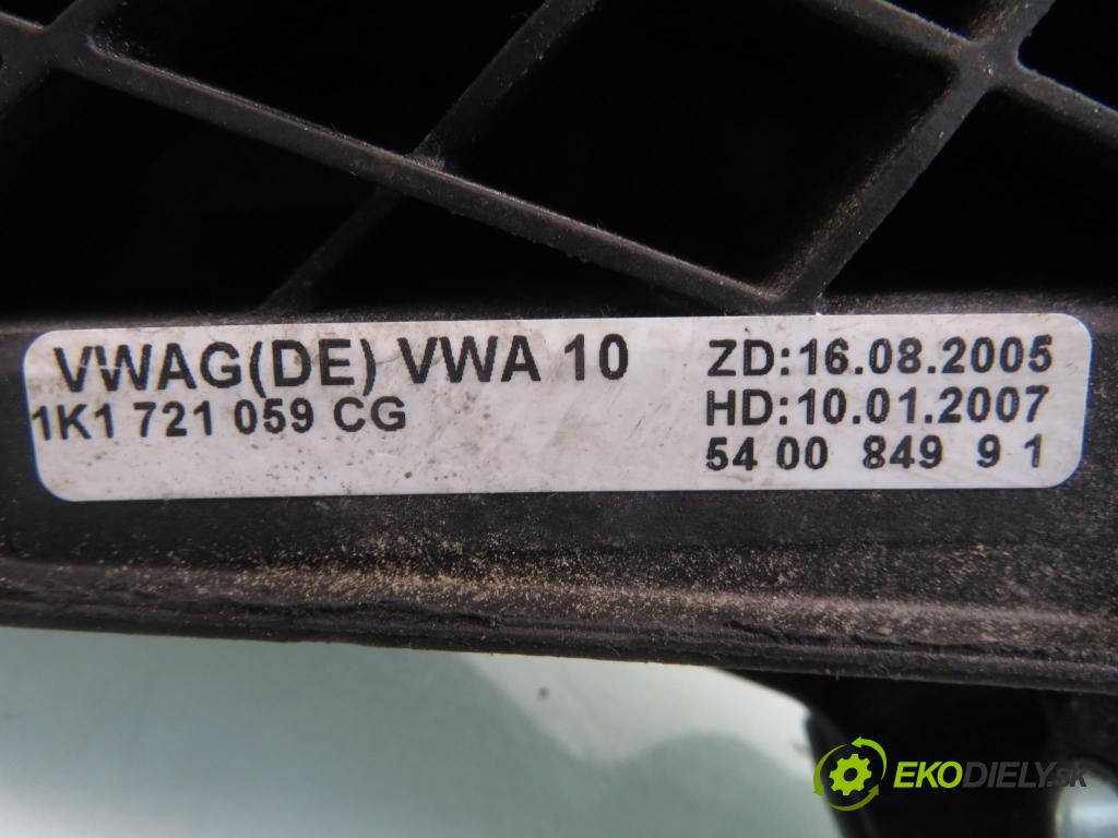 SEAT ALTEA XL (5P5, 5P8) MINIVAN 2007 75,00 1.6 - BSE 1595,00 pumpa spojky 1K1721059CG