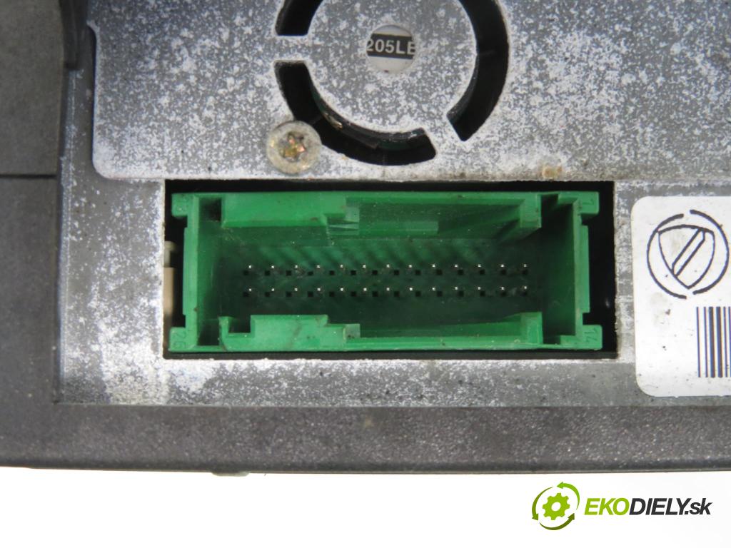 ALFA ROMEO 166 (936_) SEDAN 1999 140,00 2.5 V6 24V (936A2___) - AR 34201 2492,00 čítač navigácie 60656079; 5WK76017 (Ostatné)