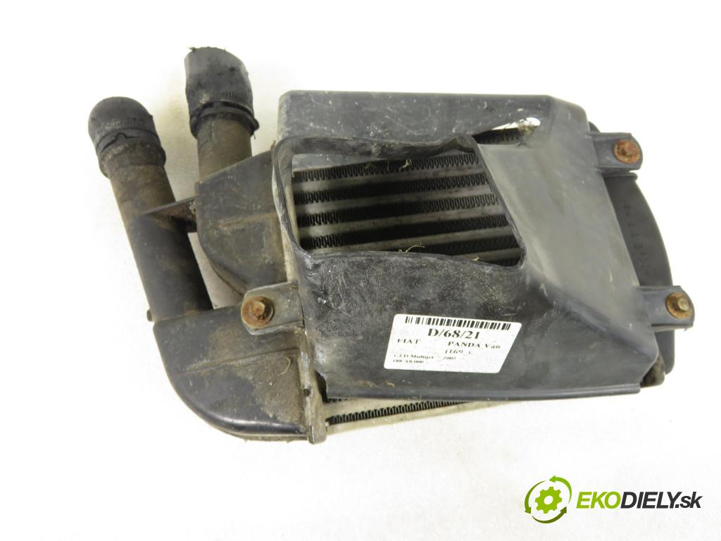 FIAT PANDA Van (169_) VAN 2005 51,00 1.3 D Multijet - 188 A8.000 1248,00 chladič intercooler 468232590