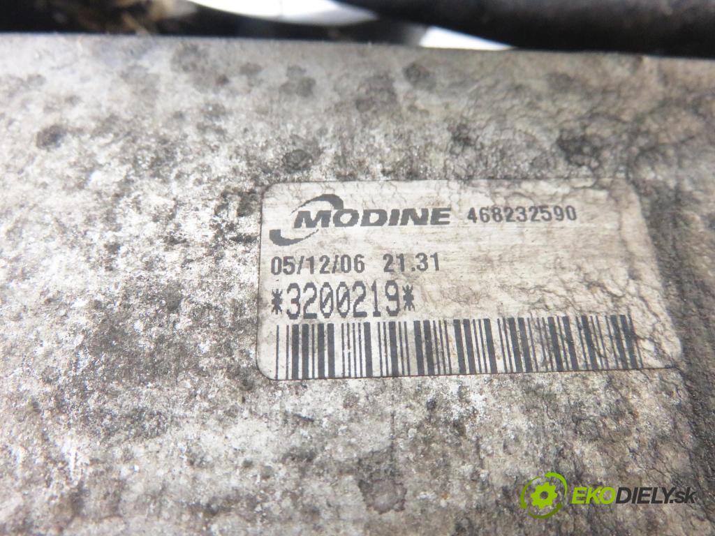 FIAT PANDA Van (169_) VAN 2005 51,00 1.3 D Multijet - 188 A8.000 1248,00 chladič intercooler 468232590