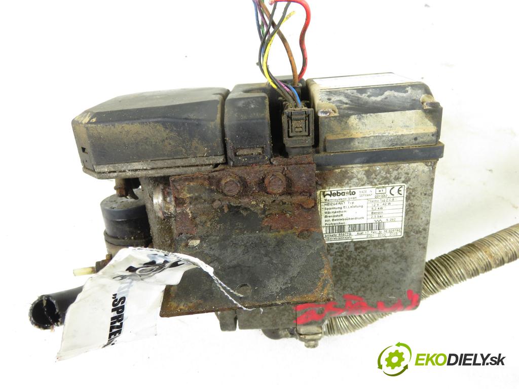 SEAT ALHAMBRA (7V8, 7V9) VAN 2001 85,00 2.0 i - ATM 1984,00 Webasto 85977G (Webasto ohřívače)