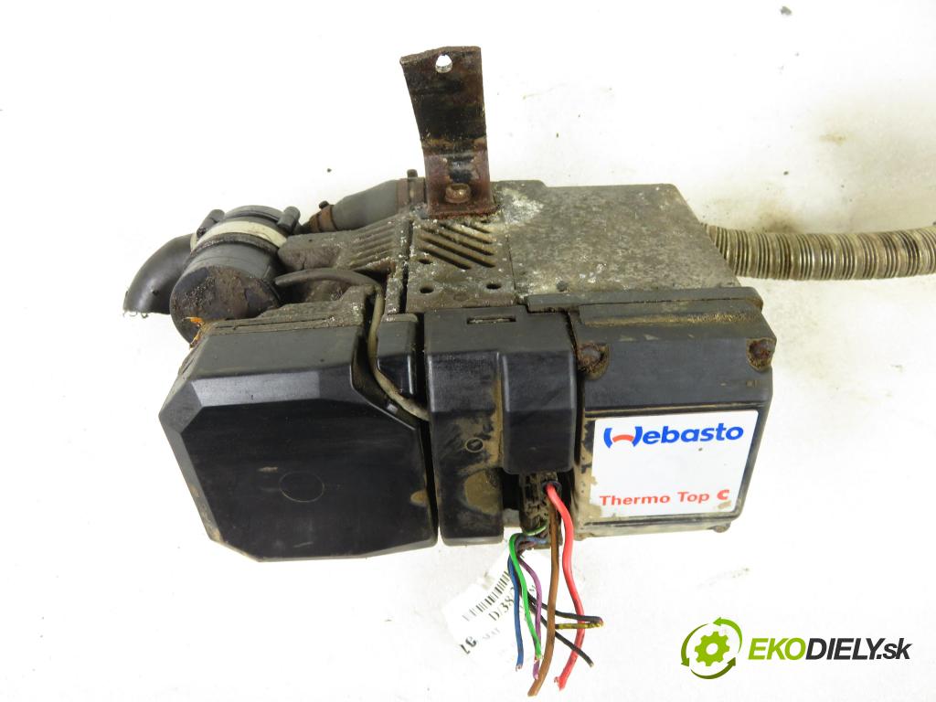 SEAT ALHAMBRA (7V8, 7V9) VAN 2001 85,00 2.0 i - ATM 1984,00 Webasto 85977G (Webasto ohřívače)