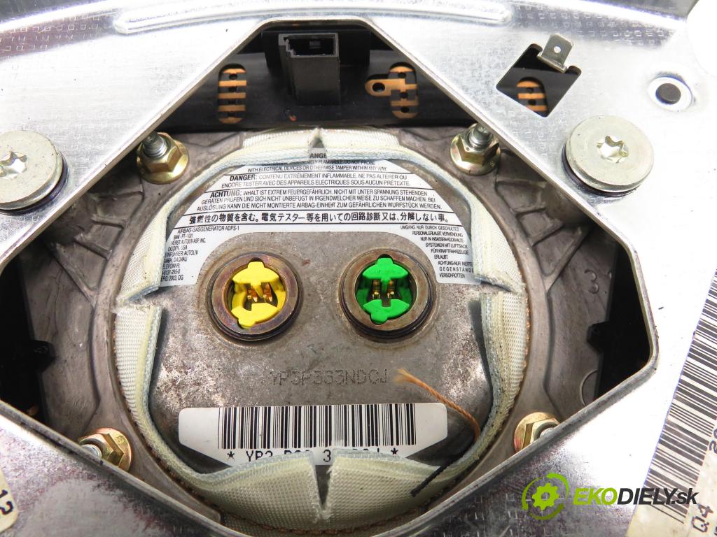 MERCEDES-BENZ KLASA C (W203) KOMBI 2003 105,00 C 220 CDI 143 - OM 611.962 2148,00 AirBag air BAG volantu 2034601898