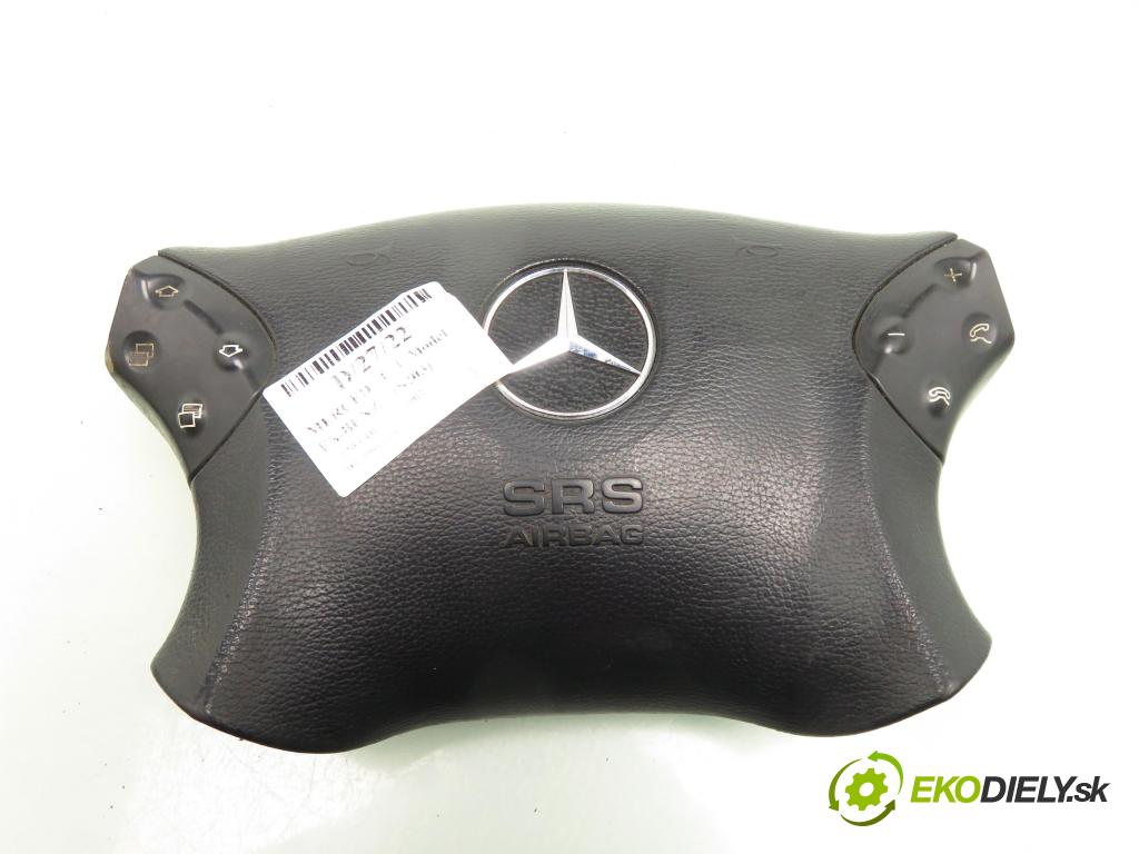 MERCEDES-BENZ KLASA C (W203) KOMBI 2003 105,00 C 220 CDI 143 - OM 611.962 2148,00 AirBag air BAG volantu 2034601898