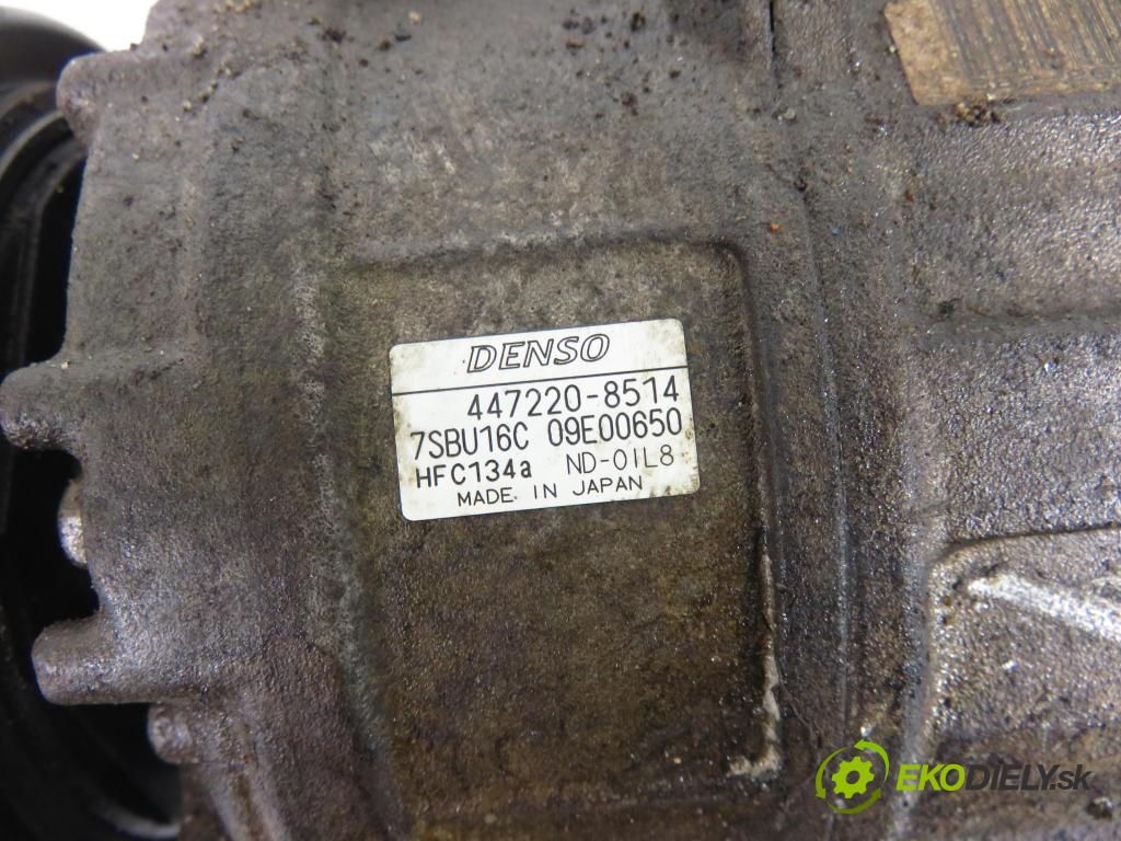 ROVER 75 Tourer (RJ) KOMBI 2003 85,00 2.0 CDTi - 204D2 1951,00 KOMPRESOR: klimatizace 4472208514; 7SBU16C (Kompresory)