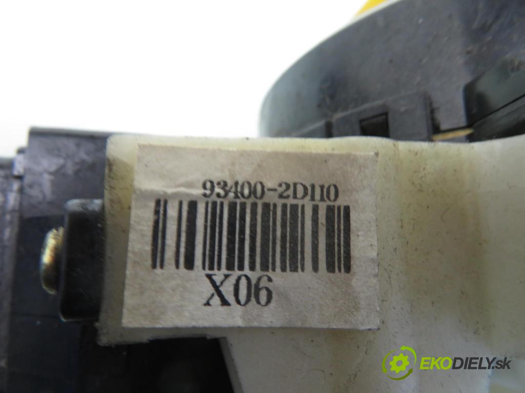 HYUNDAI ELANTRA (XD) SEDAN 2001 102,00 2 - G4GC-G 1975,00 páčka/prepínač 934002D110