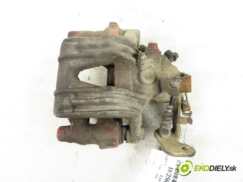 OPEL ZAFIRA A Nadwozie Wielkopojemne (MPV) (T98)  MINIVAN 1999 60,00 2.0 DI - X 20 DTL 1995,00 Brzdič strmeň LT