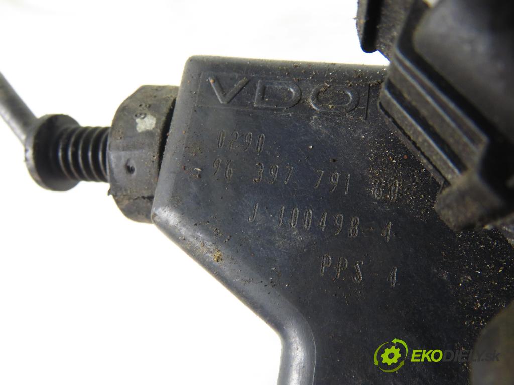 PEUGEOT 206 liftback (2A/C) HB 2002 66,00 2.0 HDI 90 - RHY 1997,00 Potenciometer plynu 9639779180 (Potenciometer plynového pedálu)