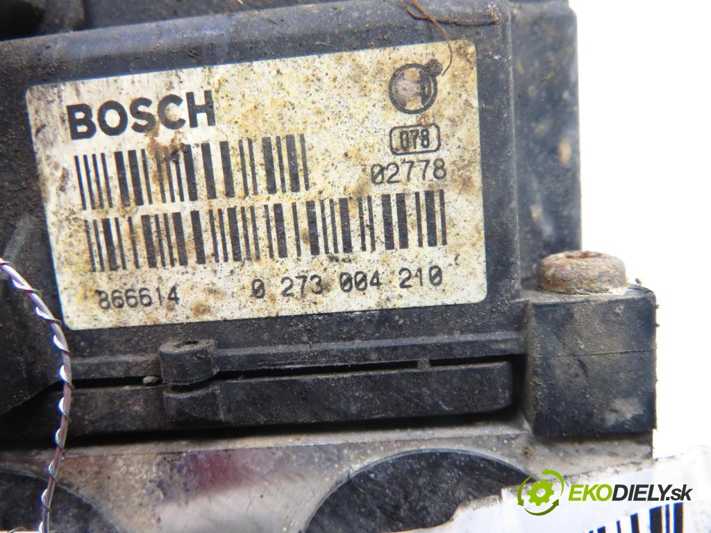 OPEL ASTRA G liftback (T98) HB 1998 85,00 1.8 16V - X 18 XE1 1796,00 Pumpa ABS 0273004210 (Pumpy ABS)