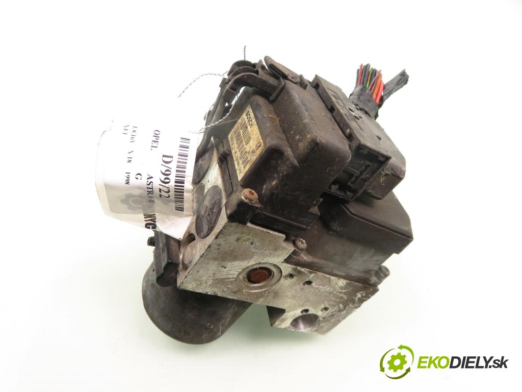 OPEL ASTRA G liftback (T98) HB 1998 85,00 1.8 16V - X 18 XE1 1796,00 Pumpa ABS 0273004210 (Pumpy ABS)