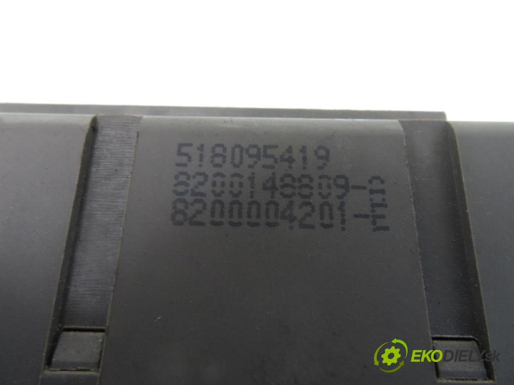 RENAULT ESPACE IV (JK0/1_) MINIVAN 2002 110,00 2.2 dCi (JK0H) 150 - G9T 742 2188,00 MODUL BSI 8200315964 ; 518095419 ; 8200148809A