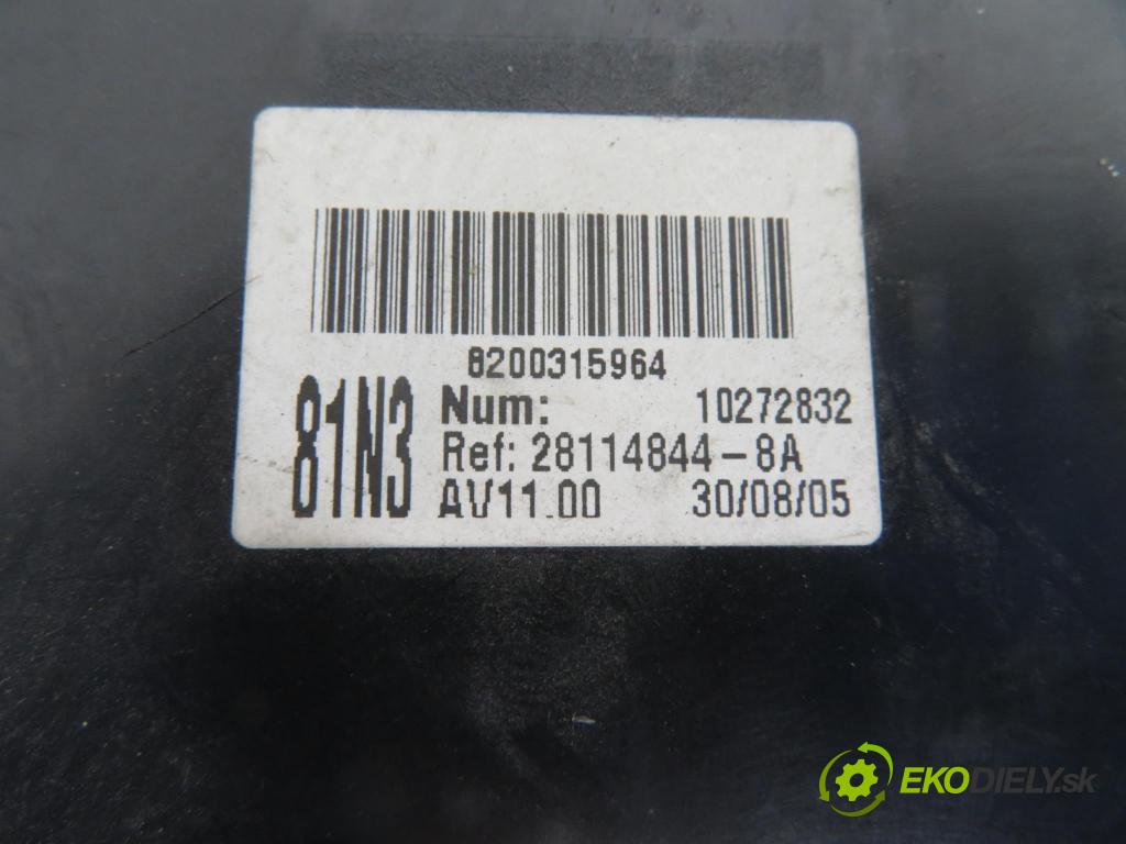 RENAULT ESPACE IV (JK0/1_) MINIVAN 2002 110,00 2.2 dCi (JK0H) 150 - G9T 742 2188,00 MODUL BSI 8200315964 ; 518095419 ; 8200148809A